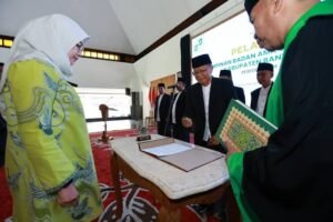 Pelantikan BAZNAS Banyuwangi di Pendopo Sabha Swagata 
