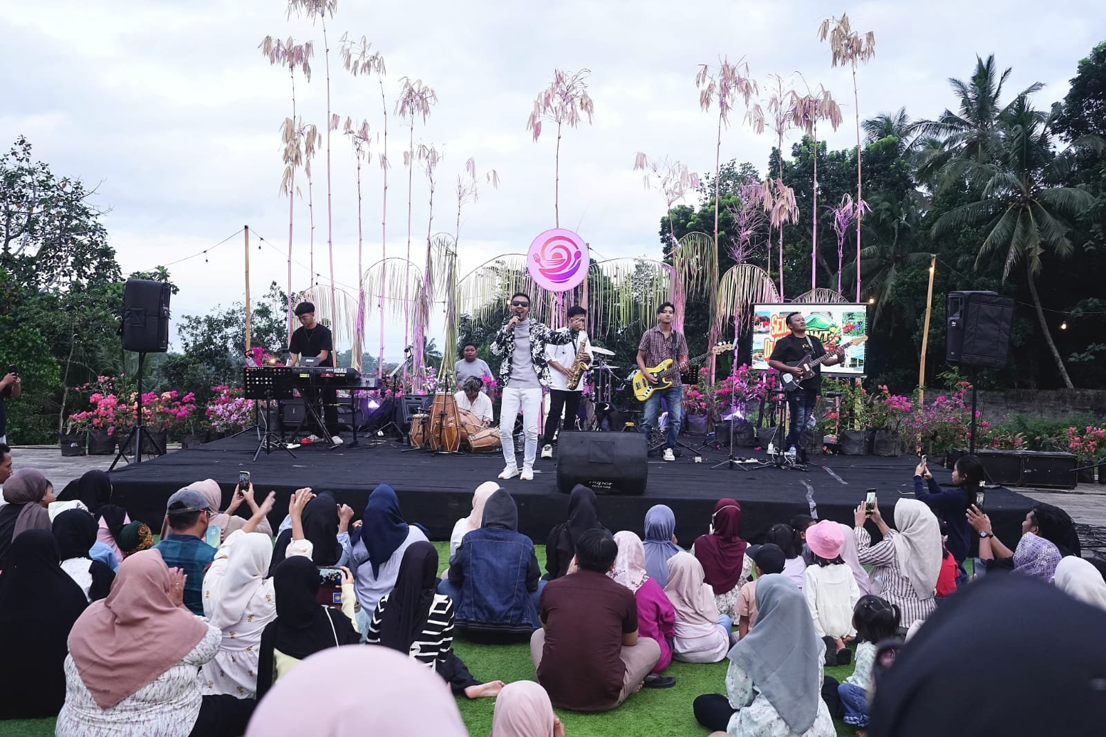 Tampilan Wandra di Agro Wisata Tamansuruh (AWT)